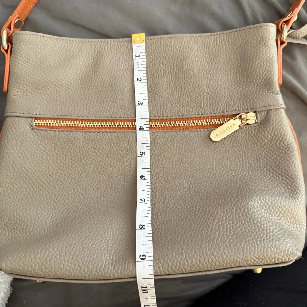 Valentina Raffia &‎ Leather Shoulder Bag – Two-Tone Summer Purse Made In Italy